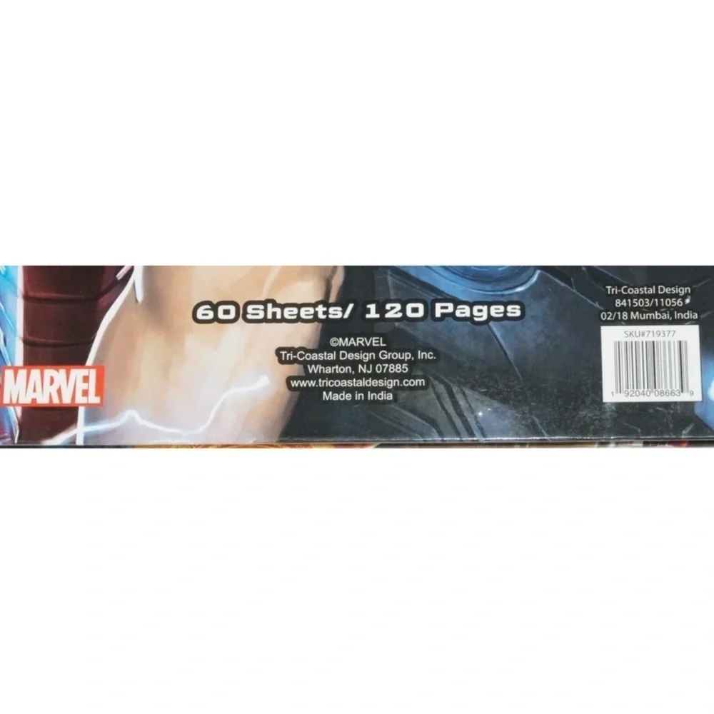 Marvel's Avengers Infinity War Notebook